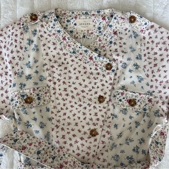 🌿|NWT| Sézane Gallipoli Jumpsuit - Picture 6 of 15